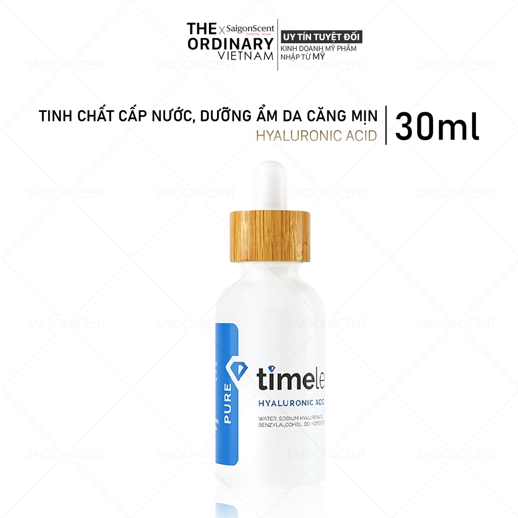 thumbnail image 2 of Timeless Hyaluronic Acid Serum 100% Pure – 2oz / 60ml, 2-Pack, Paraben-Free, Cruelty-Free, All Skin Types 2 of 2