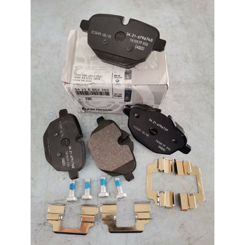 BRAKE PAD BMW F10 (REAR) Shopee Malaysia