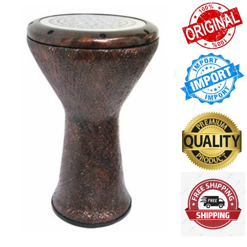 DARBUKA INDONESIA COPPER TEXTURE Shopee Malaysia