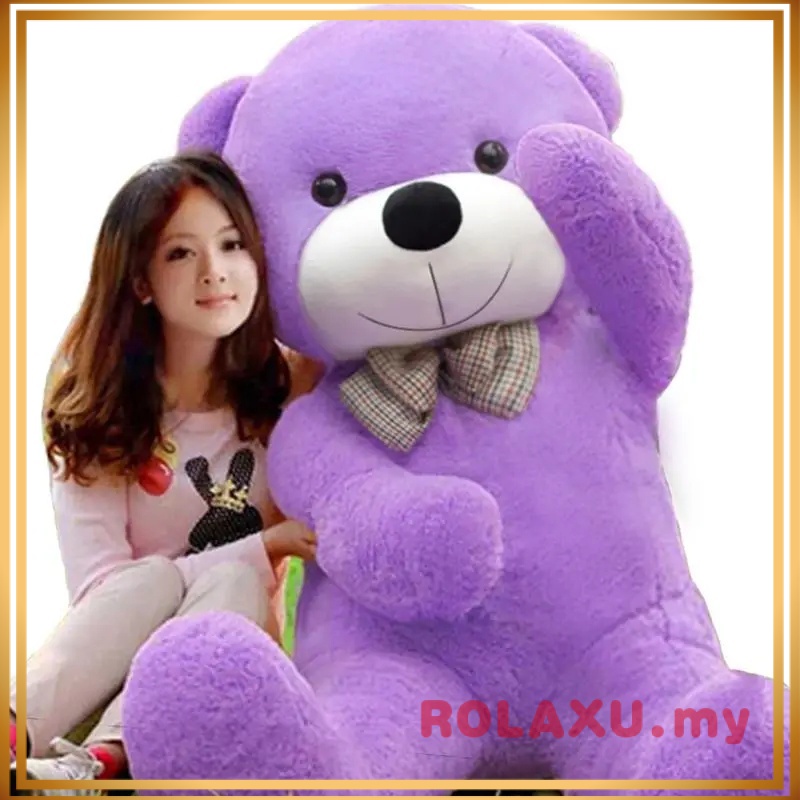 【Ready stock】Giant teddy bear 160cm / 1.6 meters big teddy bear large