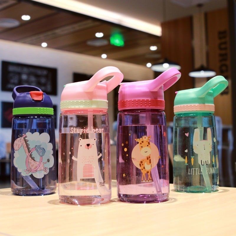 _ Antichoke Water Bottle For Children To Bring To School _ 480ml