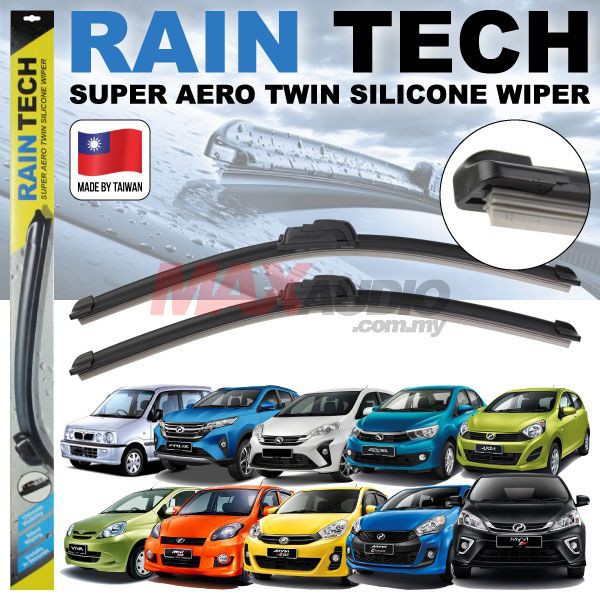 Car Wiper PERODUA MYVI ALZA AXIA BEZZA ARUZ VIVA KENARI KELISA RAIN ...