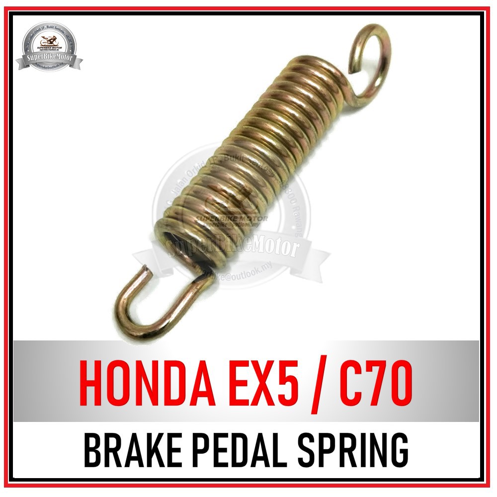 HONDA EX5 / C70 Brake Pedal Spring | Shopee Malaysia