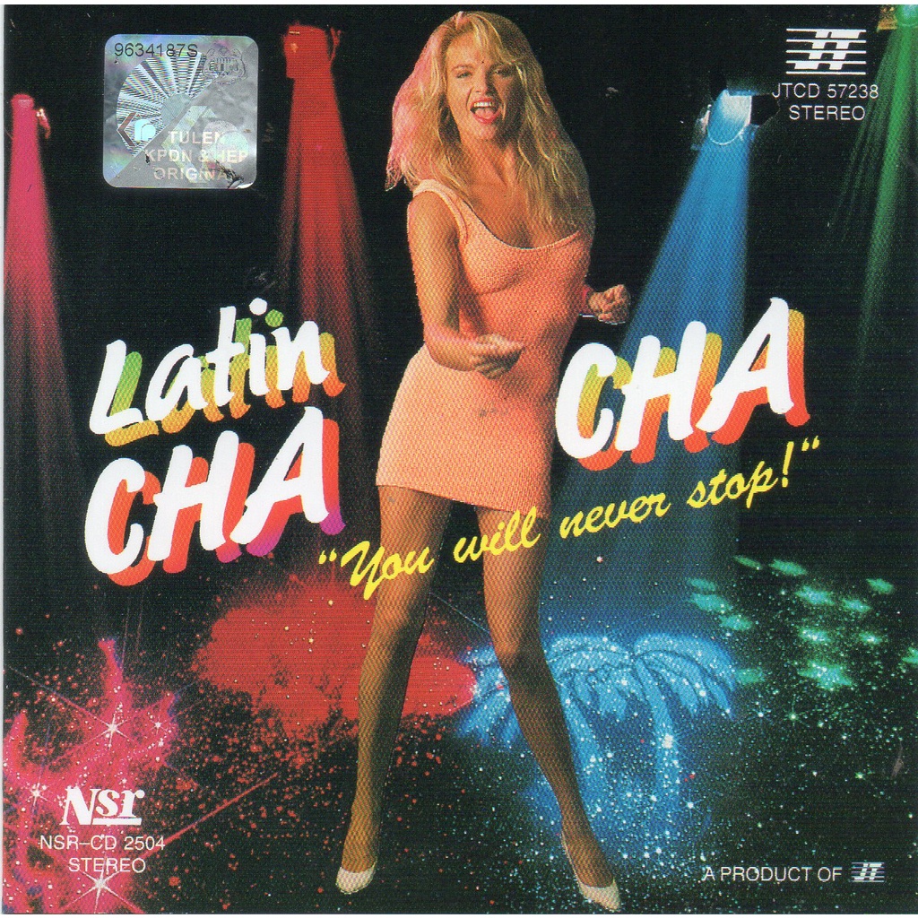 CD LATIN CHA CHA YOU WILL NEVER STO INSTRUMENTAL Shopee