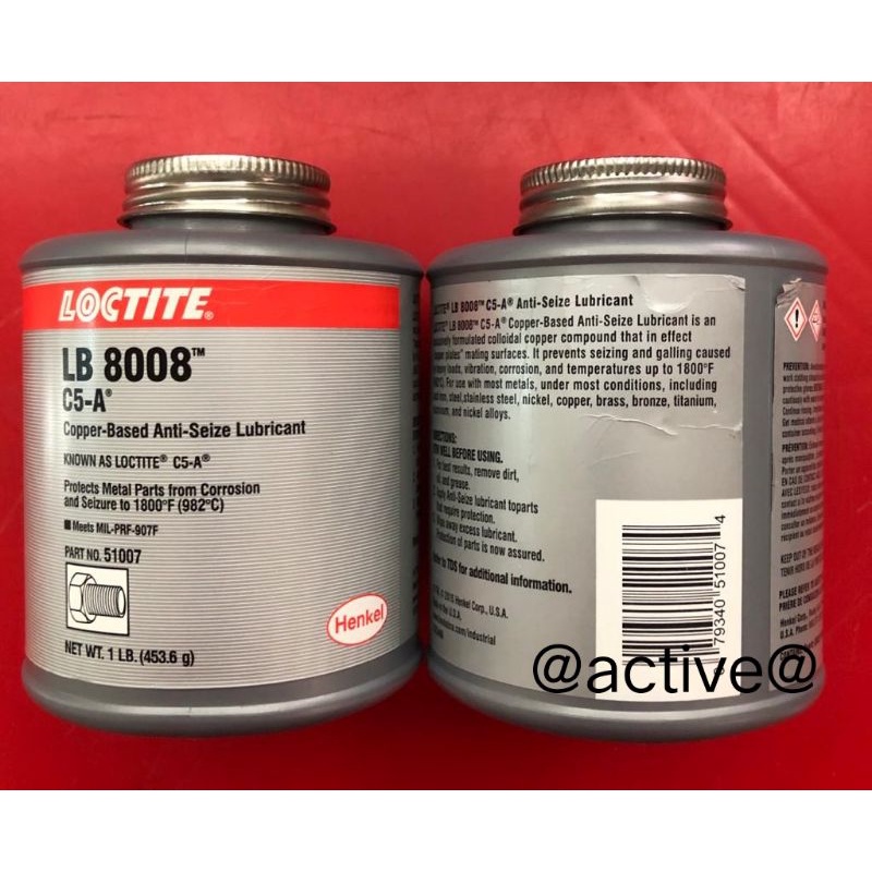 Loctite* Copper-Base Anti-Seize 1LB C5-A LB8008