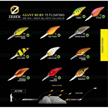 Original Zerek Giant Ruby | Shopee Malaysia