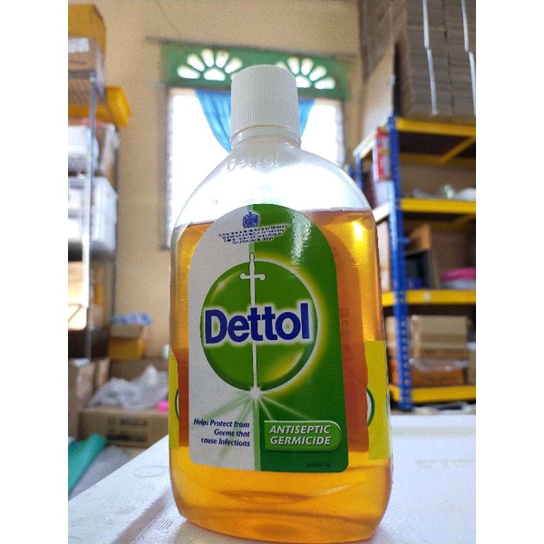 (Preloved) Dettol Antiseptic Preloved Expired February 2024 Shopee