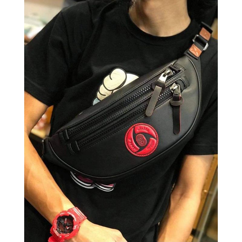Waist Bag Coach (used) Shopee Malaysia