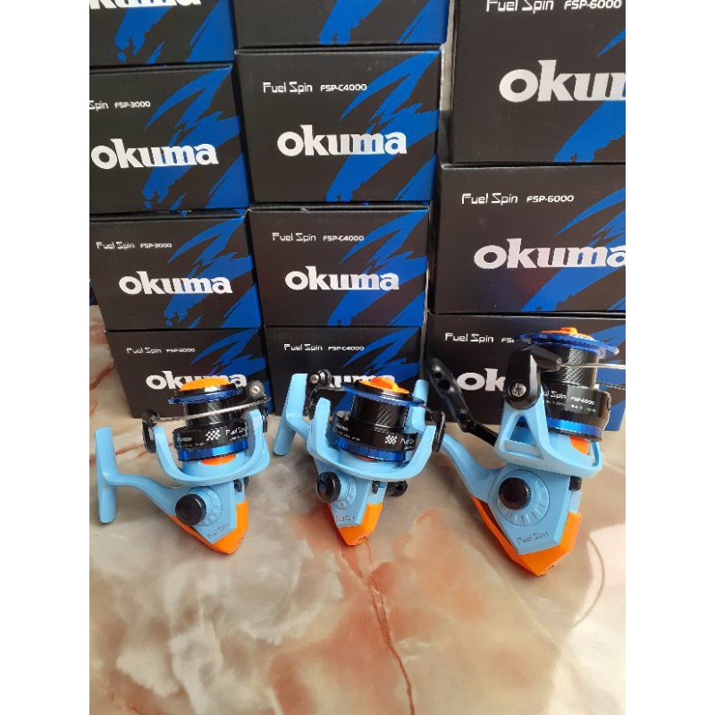 Okuma Fuel Spin-3000/6000 Fishing Reel
