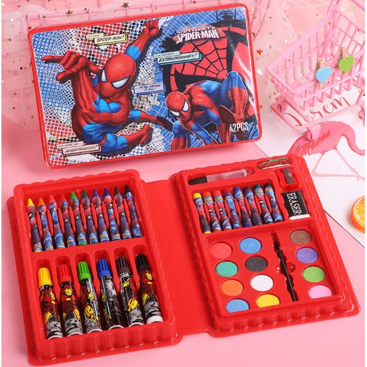 42in1 (42pcs) Drawing Painting Colouring Coloring Set Stationery Gift ...
