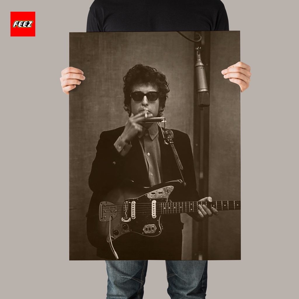 bob dylan cigarette harmonica bob dylan harmonica cigarette Retro Vintage Poster Painting Wall Art for  home bar room office gym Decors gift café