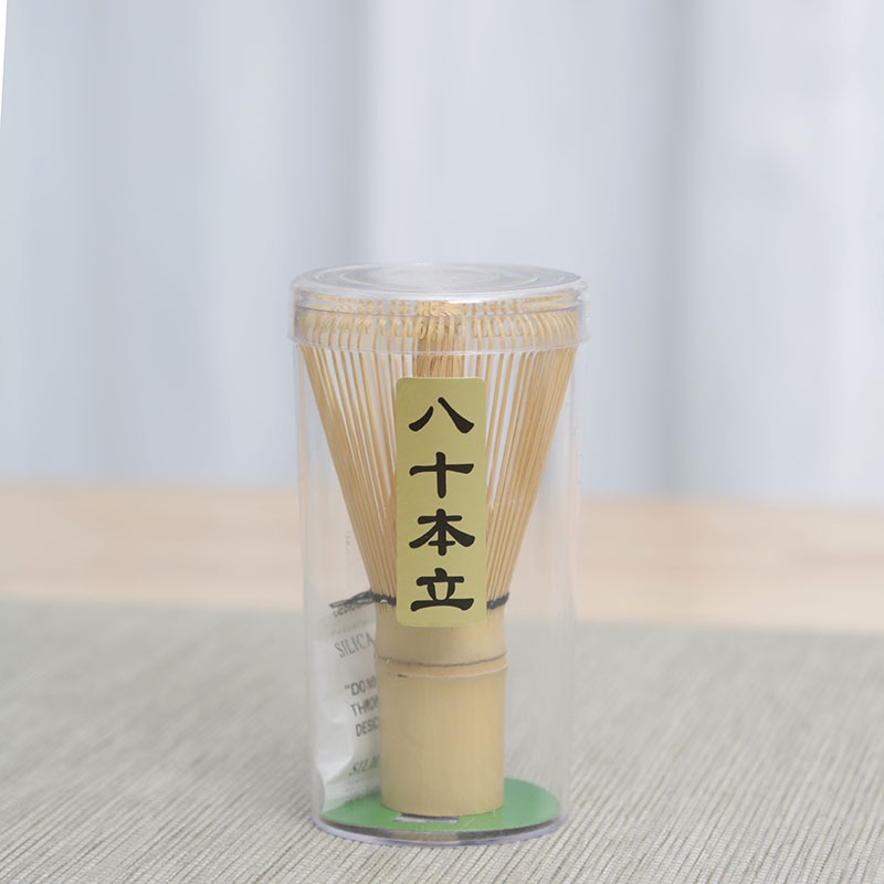 Frusta In Bambù Chasen Per Matcha – 75-80 Rebbi, Strumento Tradizionale Per La Cerimonia Del Tè Giapponese