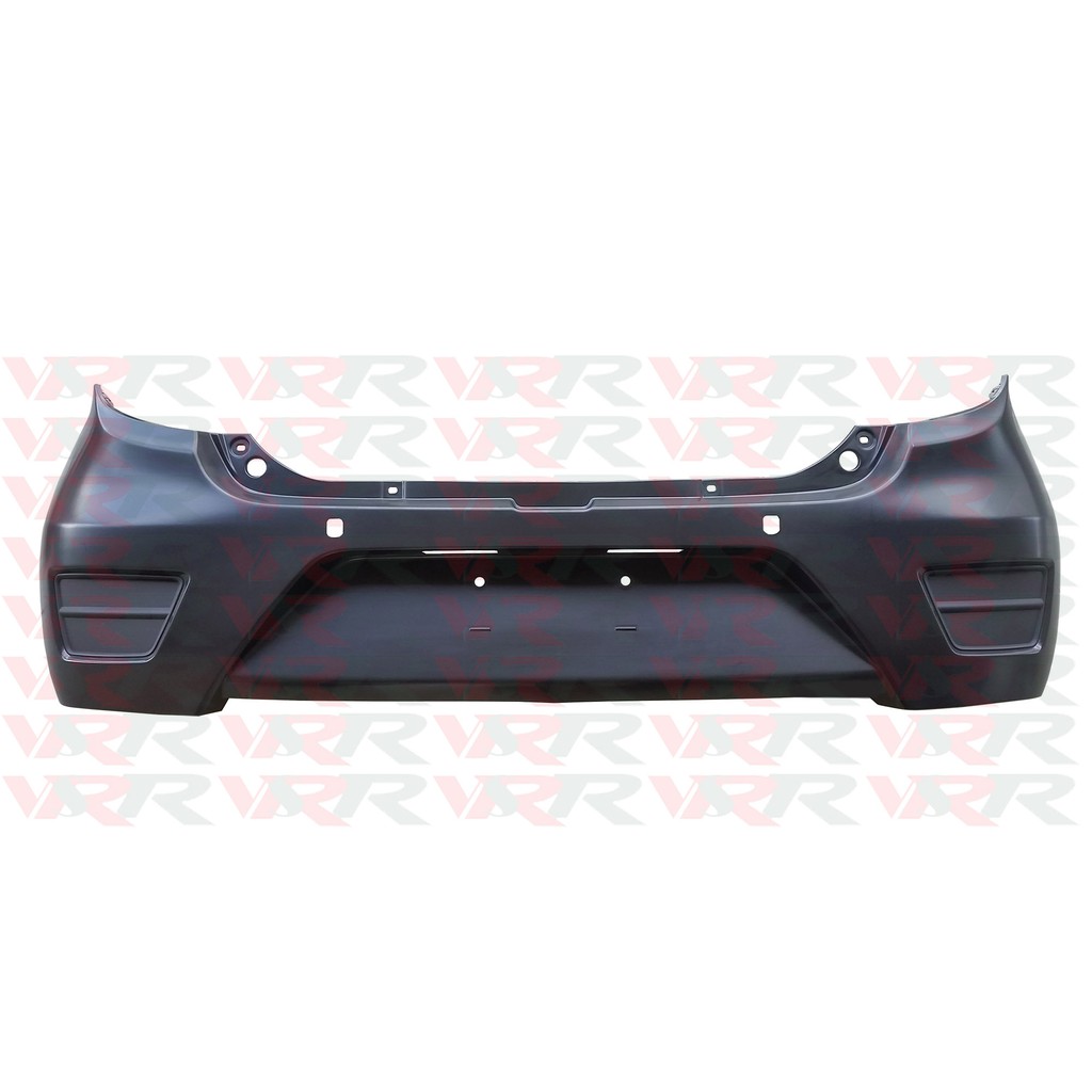 Perodua Axia Standard E G Spec Rear Back Bumper Polypropylene PP ...