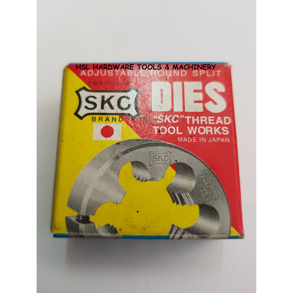 SKC M6 X 1.0 ROUND DIES Shopee Malaysia