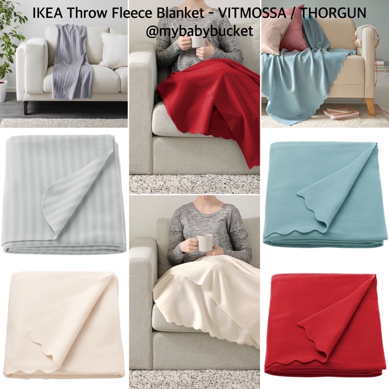 Ikea deals fleece blanket