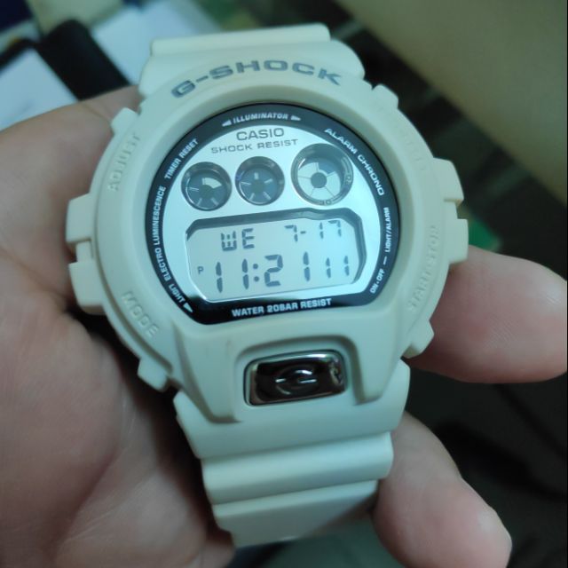 Used G-Shock DW6900MR