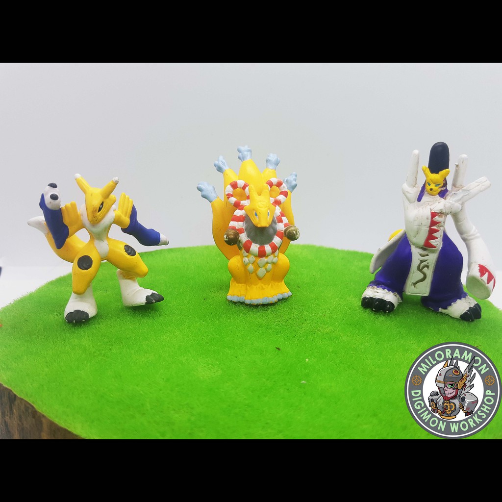 [DIGIMON][BANDAI] Vintage PVC Digimon Figure Set Bandai Original HT ...