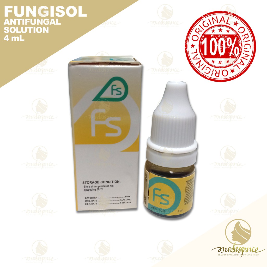 Fungisol 4ml Antifungal Solution & Authentic | Shopee Malaysia