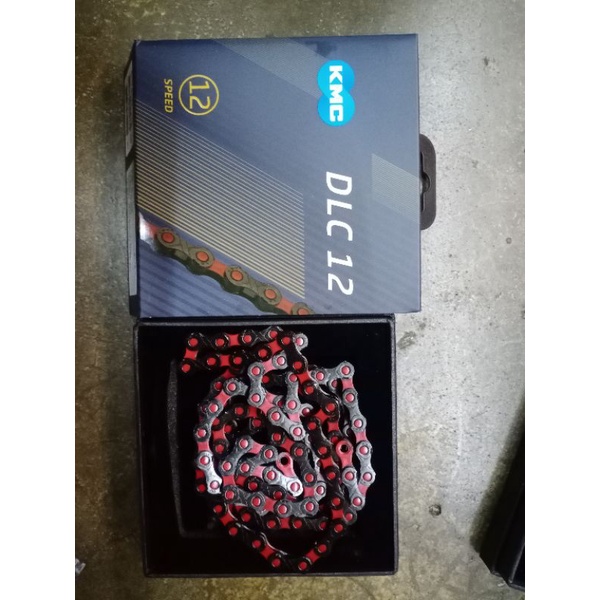 READY STOCK】KMC DLC 12 SPEED CHAIN Bicycle Cycling Chain