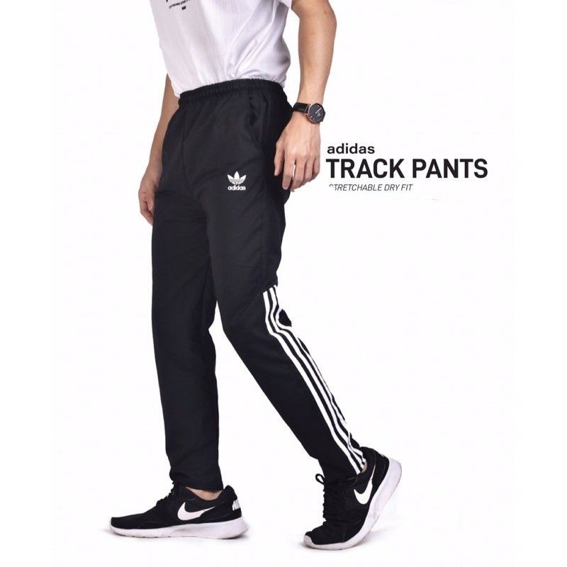 Seluar track sales bottom adidas