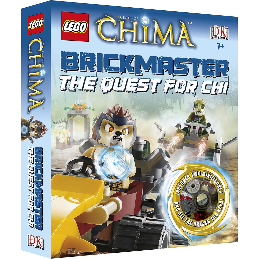 LEGO CHIMA Brickmaster The Quest for Chi Book 9781409326069 Shopee Malaysia