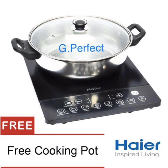 Haier induction deals cooker