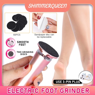 Powerful Electric Foot File Grinder Callus Dead Skin Remover Pedicure  Machine US