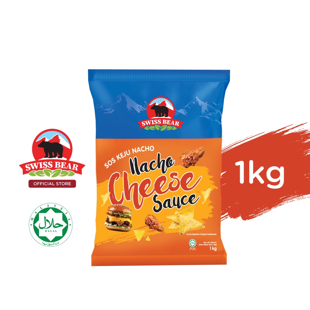 Swiss Bear Nacho Cheese Sauce (1kg) Shopee Malaysia