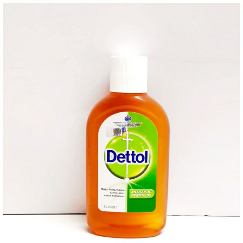 Dettol Antibacterial Disinfectant Antiseptic Brown for wound Antiseptik luka Shopee Malaysia