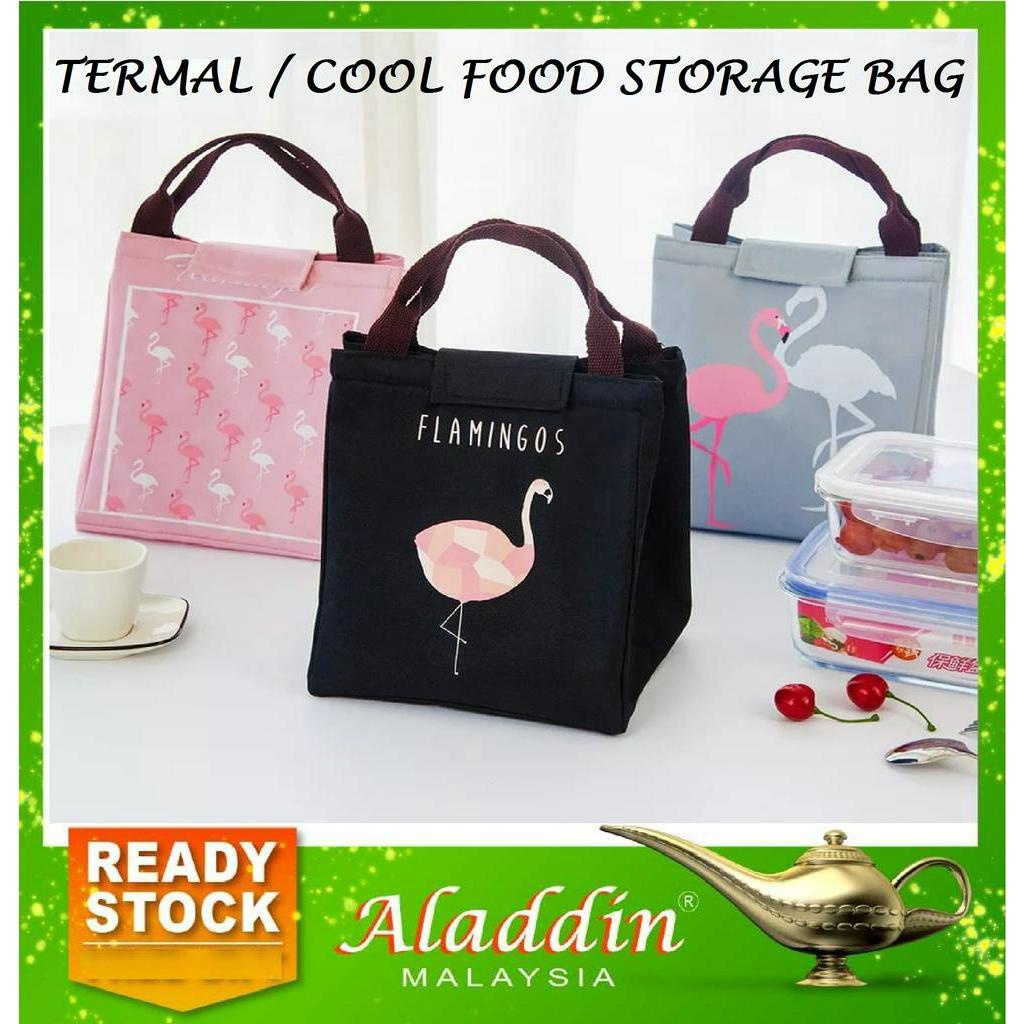 Aladdin Beg Berpenebat Bekas Makanan Berkelah ( Lunch Bag Thermal ...
