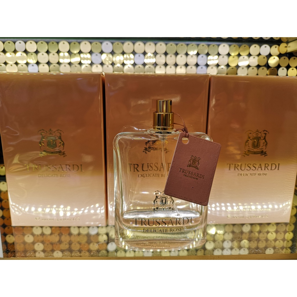 Trussardi delicate discount rose 100 ml