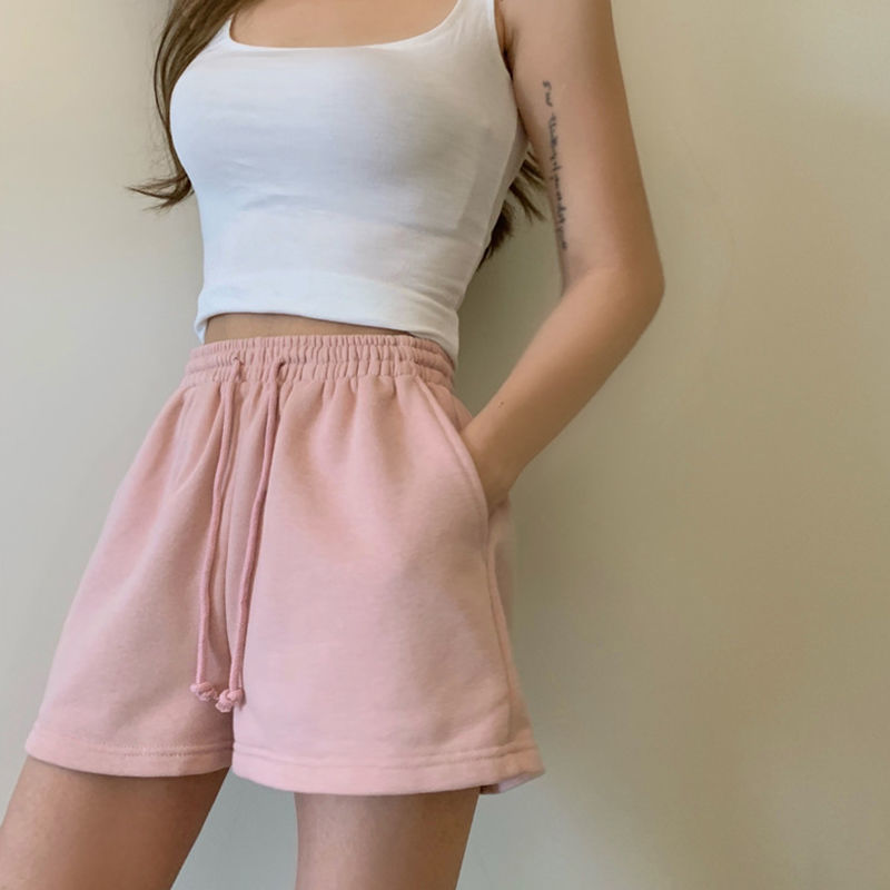 South Korean women's new loose casual sweatpants Shopee Malaysia
