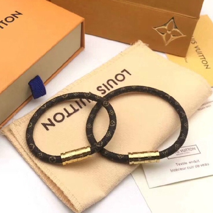 Fashion Leather Magnetic Bracelet Jewelry Gift Magnet Bracelets for Couples