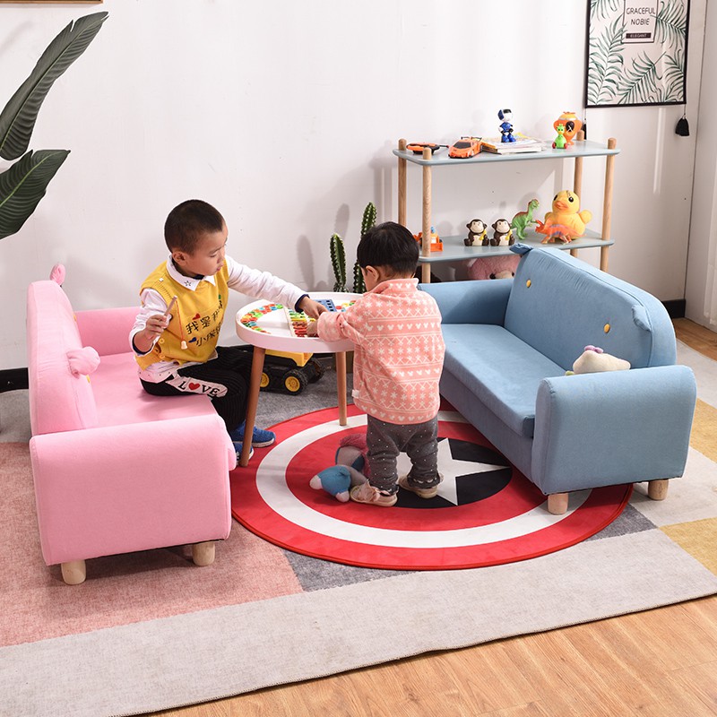 Child sofa seat single double cartoon boy and girl animal cute princess