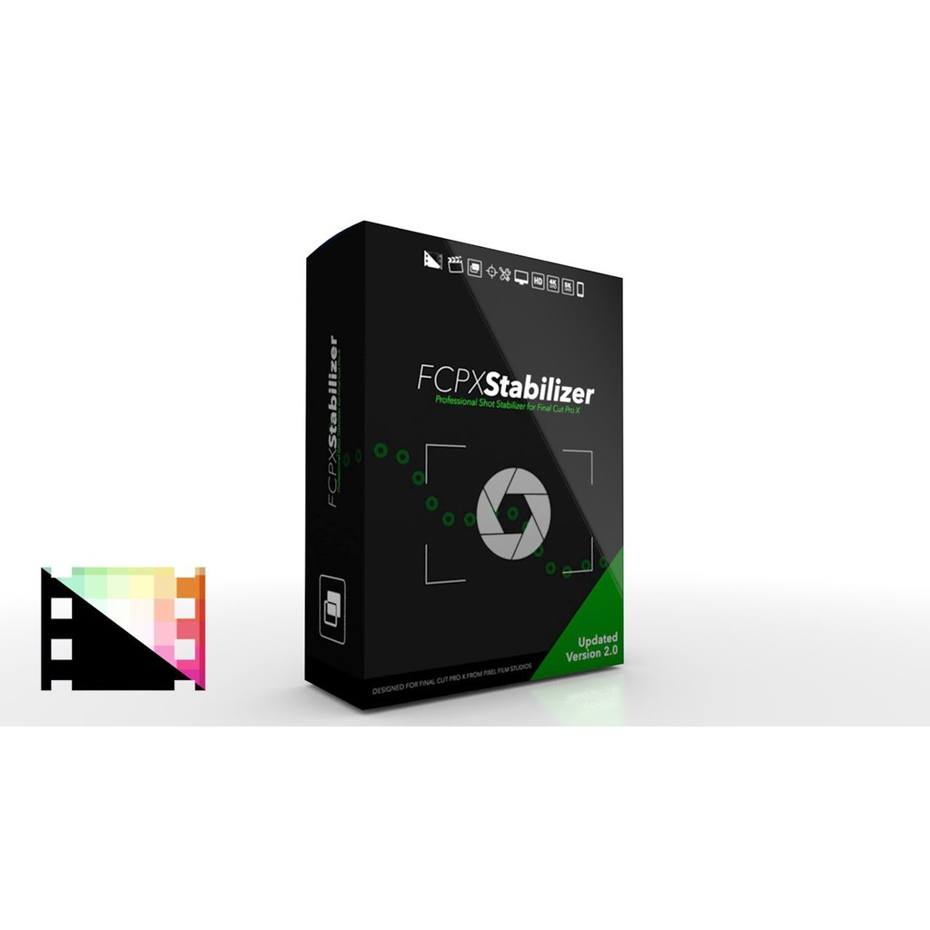 FCPX Stabilizer 2.0 Professional Shot Stabilizer Tool for FCPX- Final ...