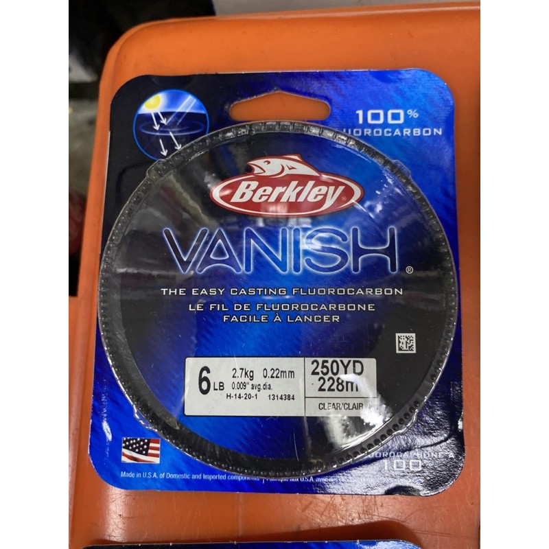 Stren Original Clear Fishing Line - 0.009in Diameter, 0.22mm (Purple Box)