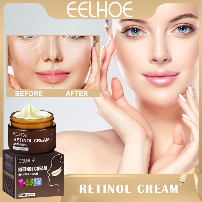 EELHOE Retinol Anti Wrinkle Firms Facial Skin, Lightens Wrinkles, Decreases Wrinkles, Anti Aging Skin Care