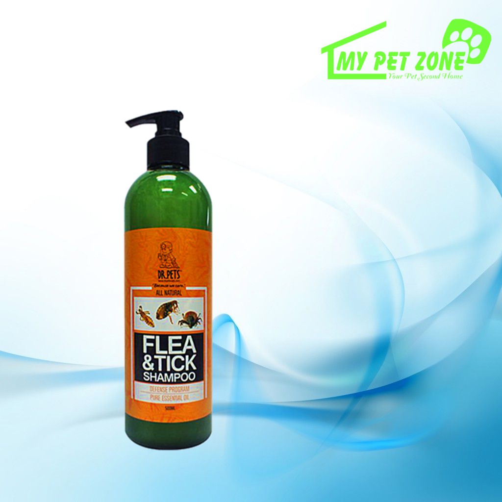 Flea and tick shampoo for outlet cats