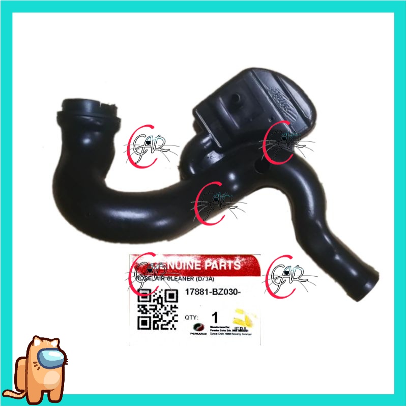 ENGINE AIR FILTER HOSE ORIGINAL PERODUA VIVA MYVI 1.0 (17881BZ030) AIR