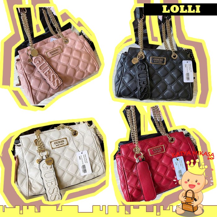 Guess lolli girlfriend satchel hot sale