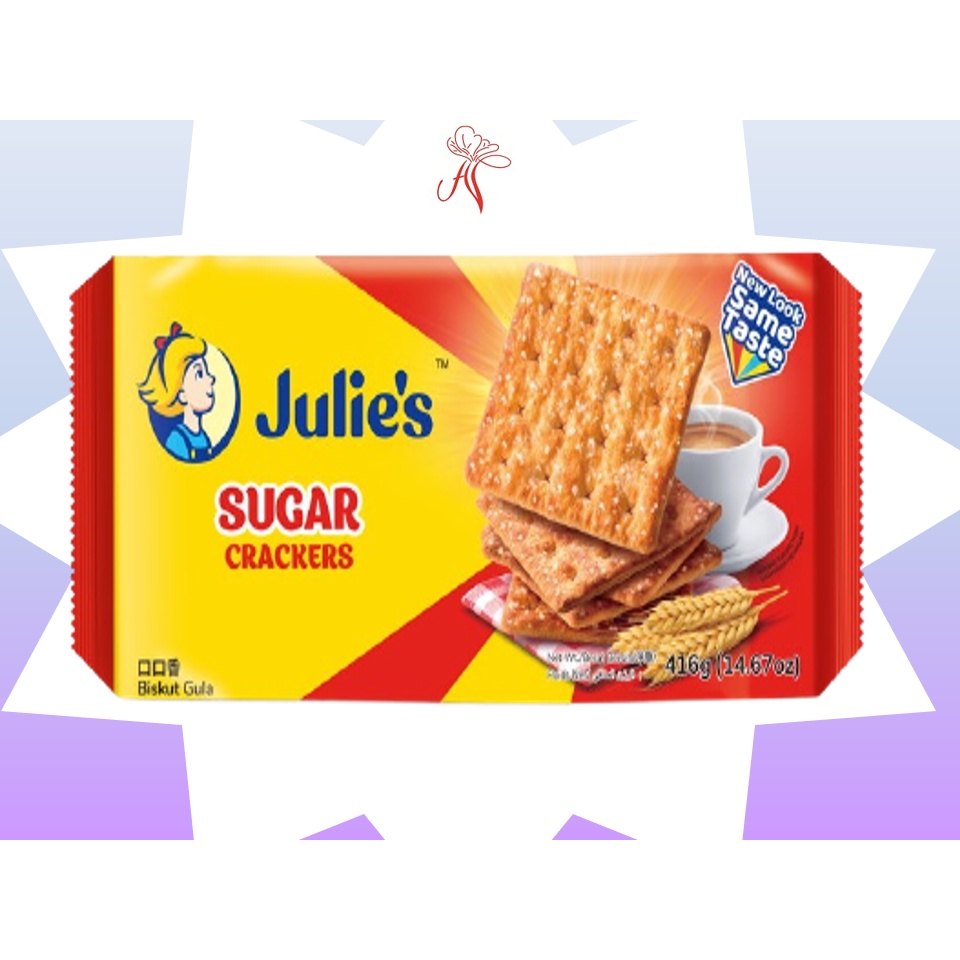 Julie's Sugar Cracker 416g | Shopee Malaysia