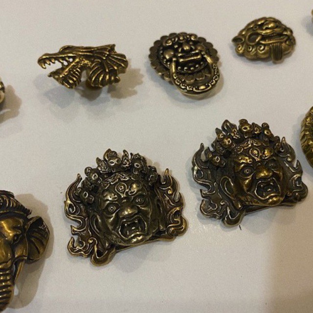 High-quality Brass Conchos-style button face specializes in making ...