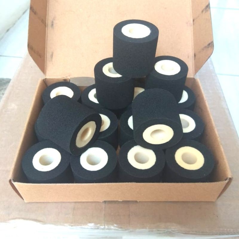 Coding Hot Print Ink Exp Date Hot Ink Roll Black size 32 x 36 x 11mm ...