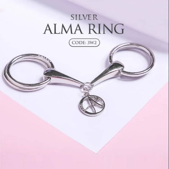ALMA RING (GOLD/SILVER) | Shopee Malaysia