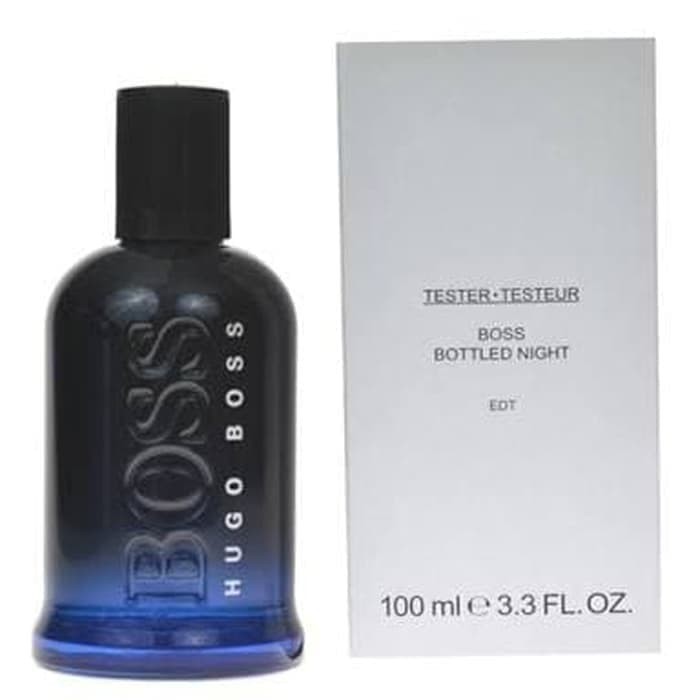 Hugo boss 100 ml bottled outlet night