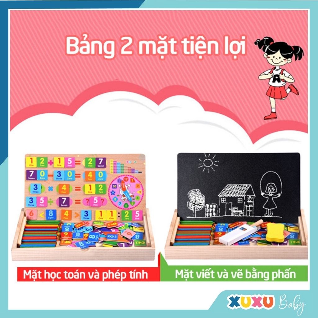 Smart math table numbers with calculation sticks for children | Shopee ...