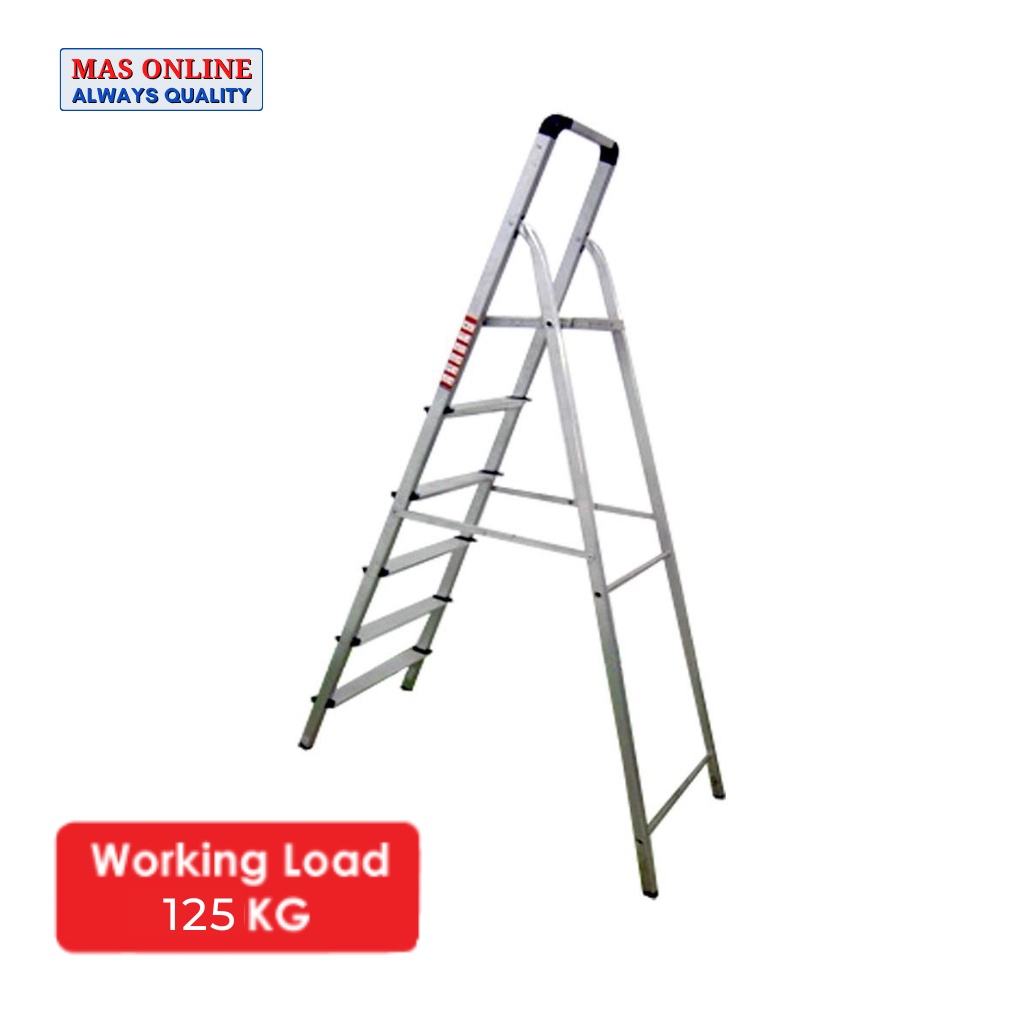 (Sirim) Everlas Tangga Platform Aluminium Platform Ladder High Quality ...