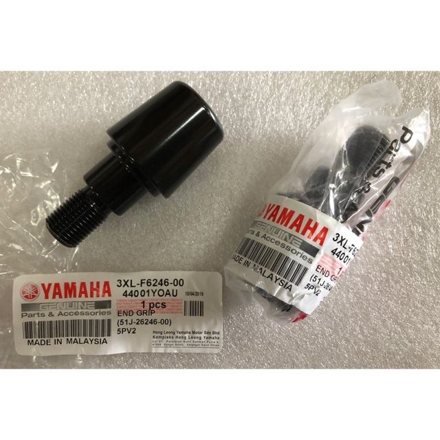 💥YAMAHA ORIGINAL💥RXZ END GRIP BALANCING BALANCEL BALANCER (1PC ...