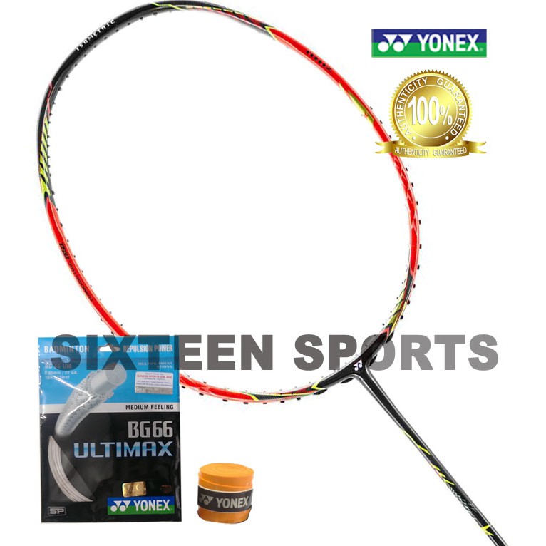Yonex Voltric LD Force Badminton Racket (Made In Japan) | Shopee