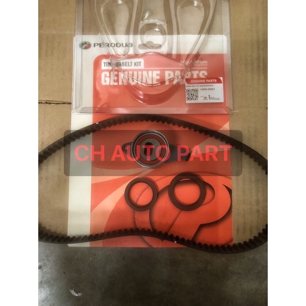 100%ORIGINAL PERODUA TIMING KIT SET PERODUA KENARI,KELISA,MYVI 1.0,VIVA ...